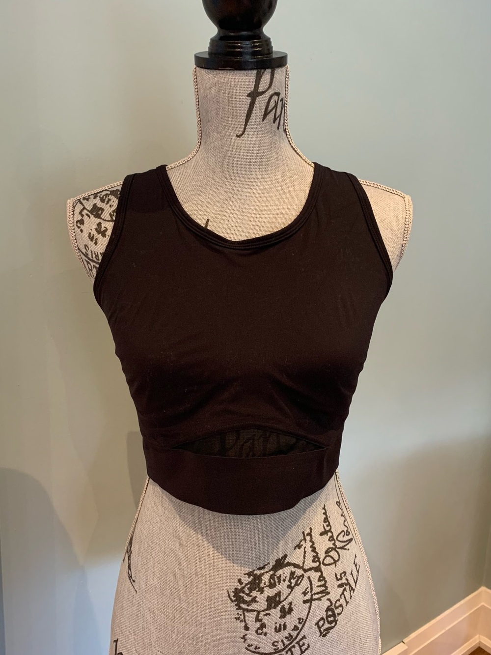 Black Women's Bra - Sleek Performance Style